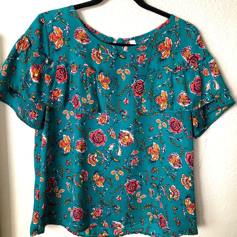Floral top